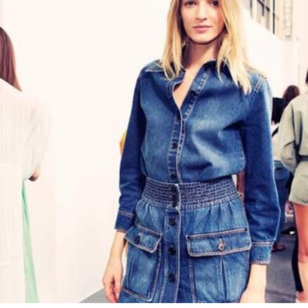 Chloe skirt and top set